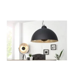 Lampa Wisząca Studio czarna*Invicta Interior Best