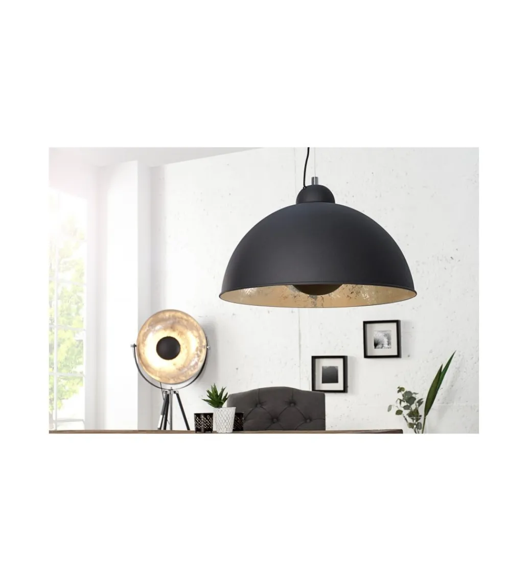Lampa Wisząca Studio czarna*Invicta Interior Best
