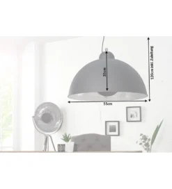 Lampa Wisząca Studio czarna*Invicta Interior Best