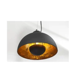 Lampa wisząca Studio 3 czarne złoto*Invicta Interior Hot