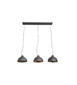 Lampa wisząca Studio 3 czarne złoto*Invicta Interior Hot