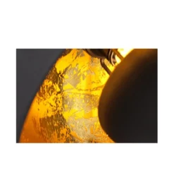 Lampa wisząca Studio 3 czarne złoto*Invicta Interior Hot