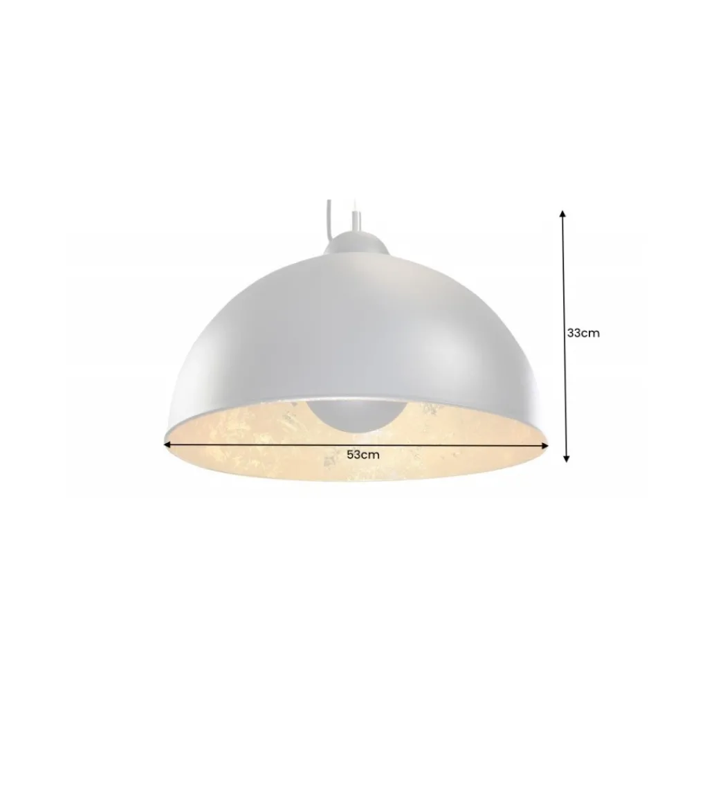 Lampa Wisząca Studio czarno złota*Invicta Interior Hot