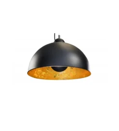 Lampa Wisząca Studio czarno złota*Invicta Interior Hot