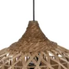 Lampa wisząca SUFRI 50 cm Naturalne włókno*DENZO Discount