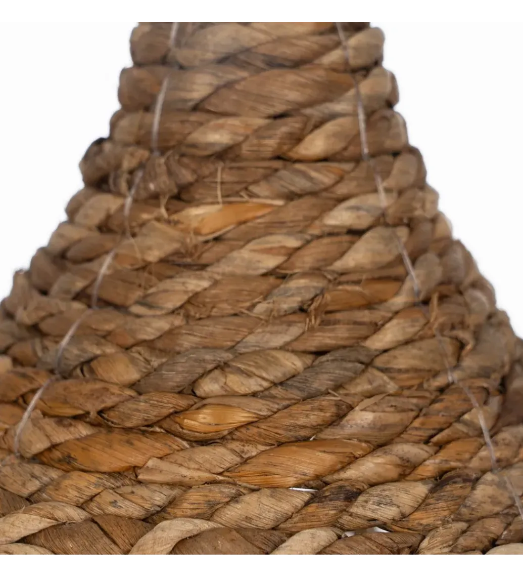 Lampa wisząca SUFRI 50 cm Naturalne włókno*DENZO Discount