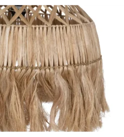 Lampa wisząca SUFRI 50 cm Naturalne włókno*DENZO Discount