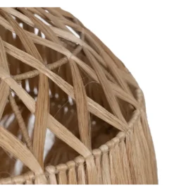 Lampa wisząca SUFRI 50 cm Naturalne włókno*DENZO Discount