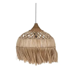 Lampa wisząca SUFRI 50 cm Naturalne włókno*DENZO Discount
