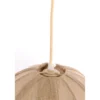 Lampa wisząca SUKAU 50 cm juta naturalna*L&L Hot