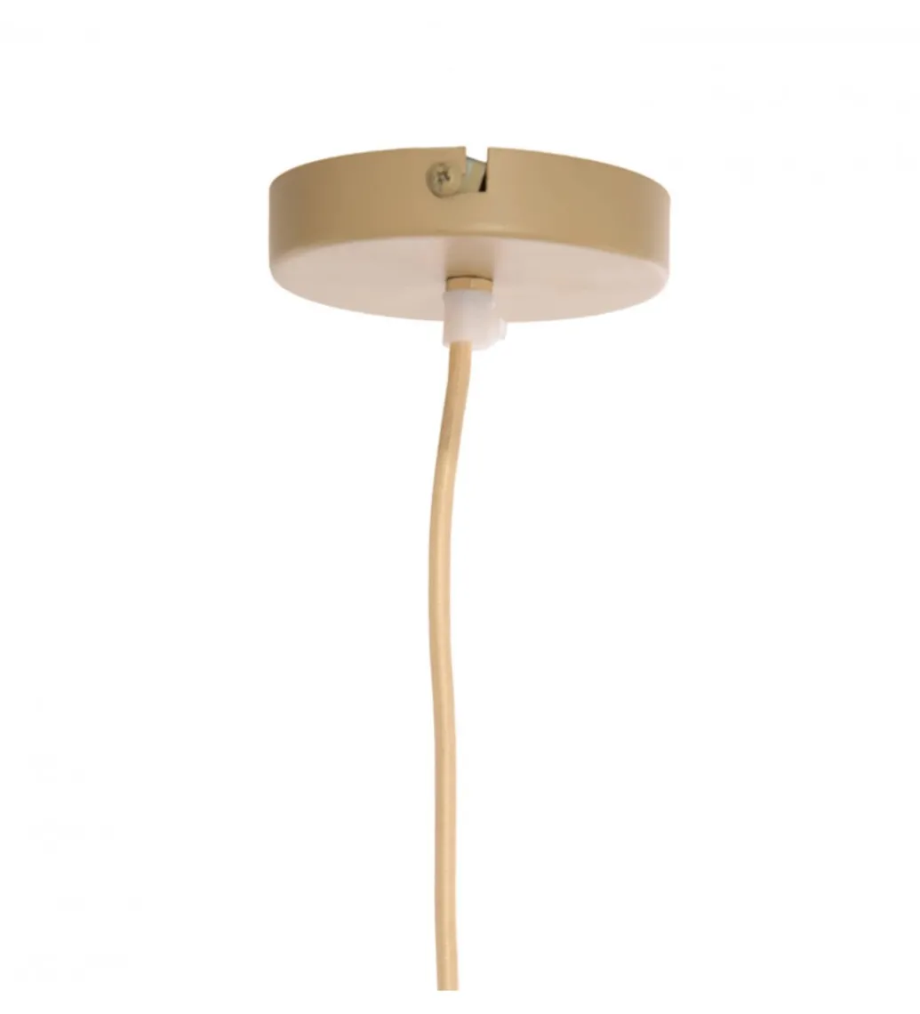 Lampa wisząca SUKAU 50 cm juta naturalna*L&L Hot