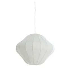 Lampa wisząca SUKAU 50 cm lniana kremowa*L&L Sale
