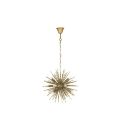 Lampa wisząca Sunlight 50 cm mosiężna*Invicta Interior Outlet