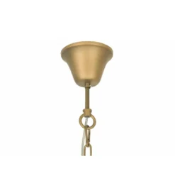 Lampa wisząca Sunlight 50 cm mosiężna*Invicta Interior Outlet