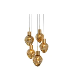 Lampa wisząca SUPERNOVA AMBER CINQUE 50 cm*KDesign Online