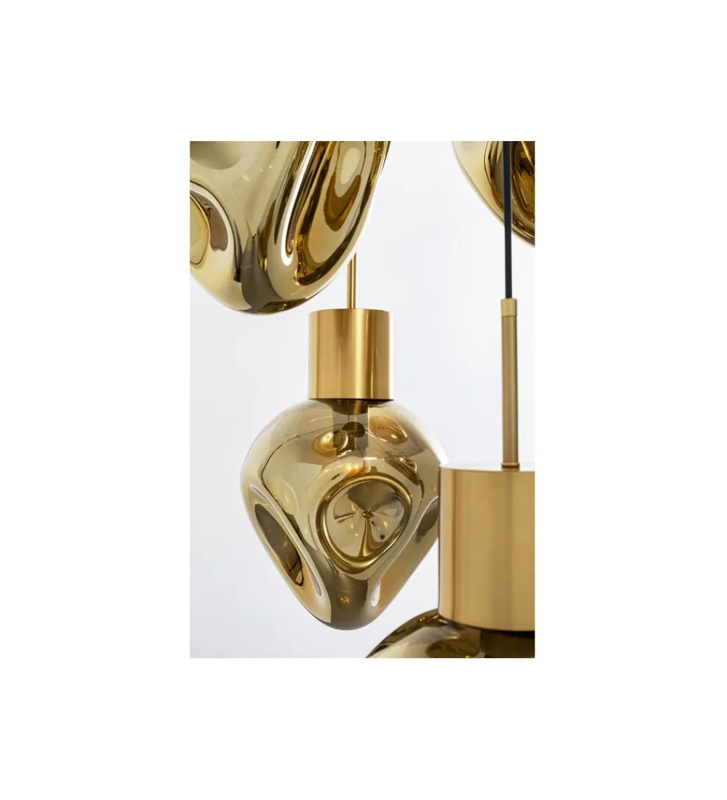 Lampa wisząca SUPERNOVA AMBER CINQUE 50 cm*KDesign Online