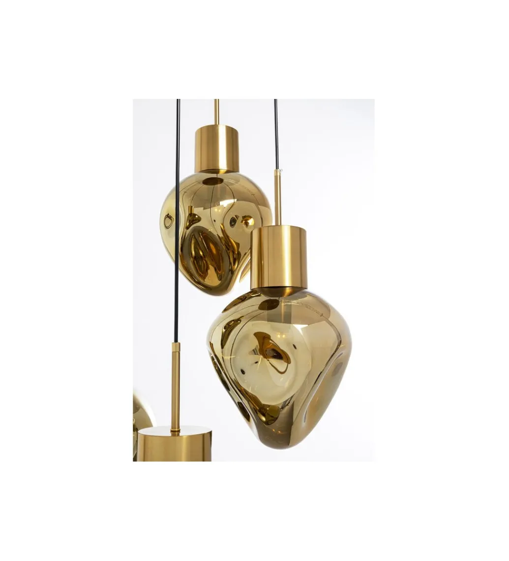 Lampa wisząca SUPERNOVA AMBER CINQUE 50 cm*KDesign Online