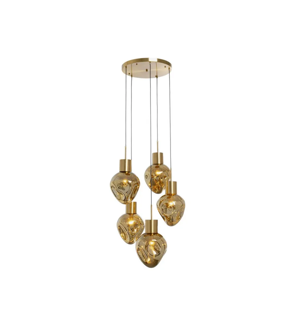 Lampa wisząca SUPERNOVA AMBER CINQUE 50 cm*KDesign Online