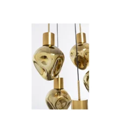 Lampa wisząca SUPERNOVA AMBER CINQUE 50 cm*KDesign Online