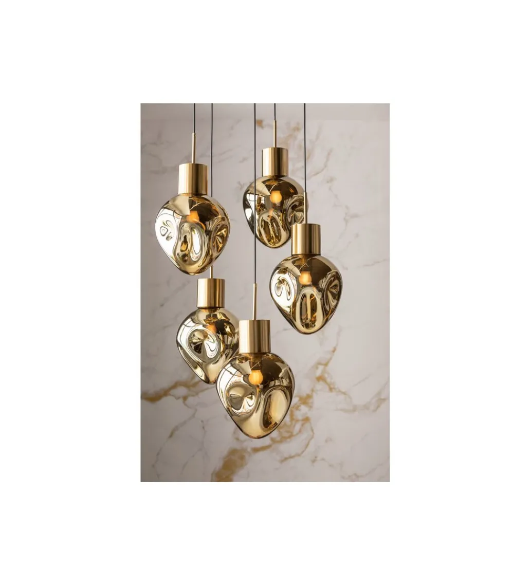 Lampa wisząca SUPERNOVA AMBER CINQUE 50 cm*KDesign Online