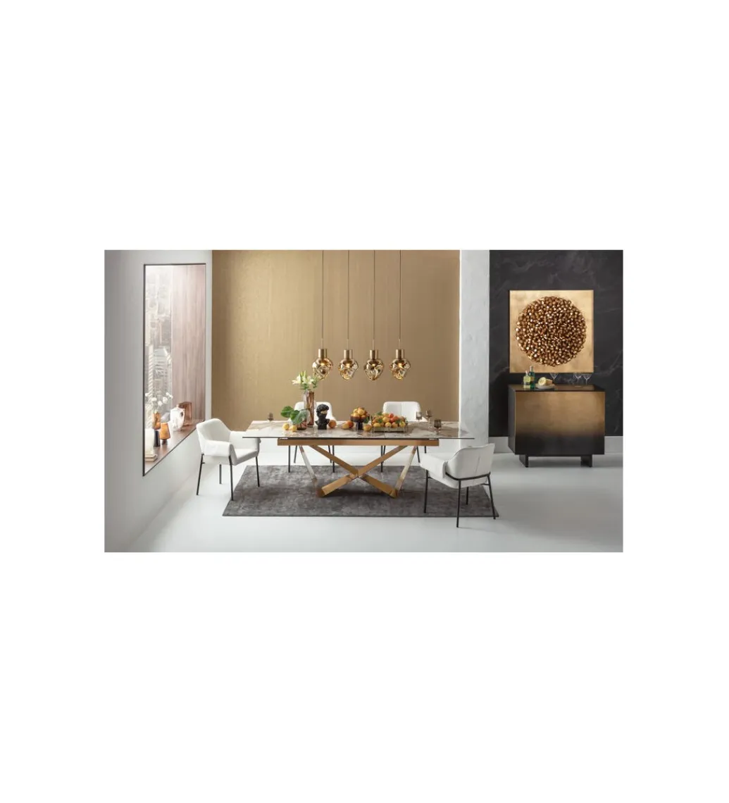 Lampa wisząca SUPERNOVA AMBER 110 cm*KDesign Online