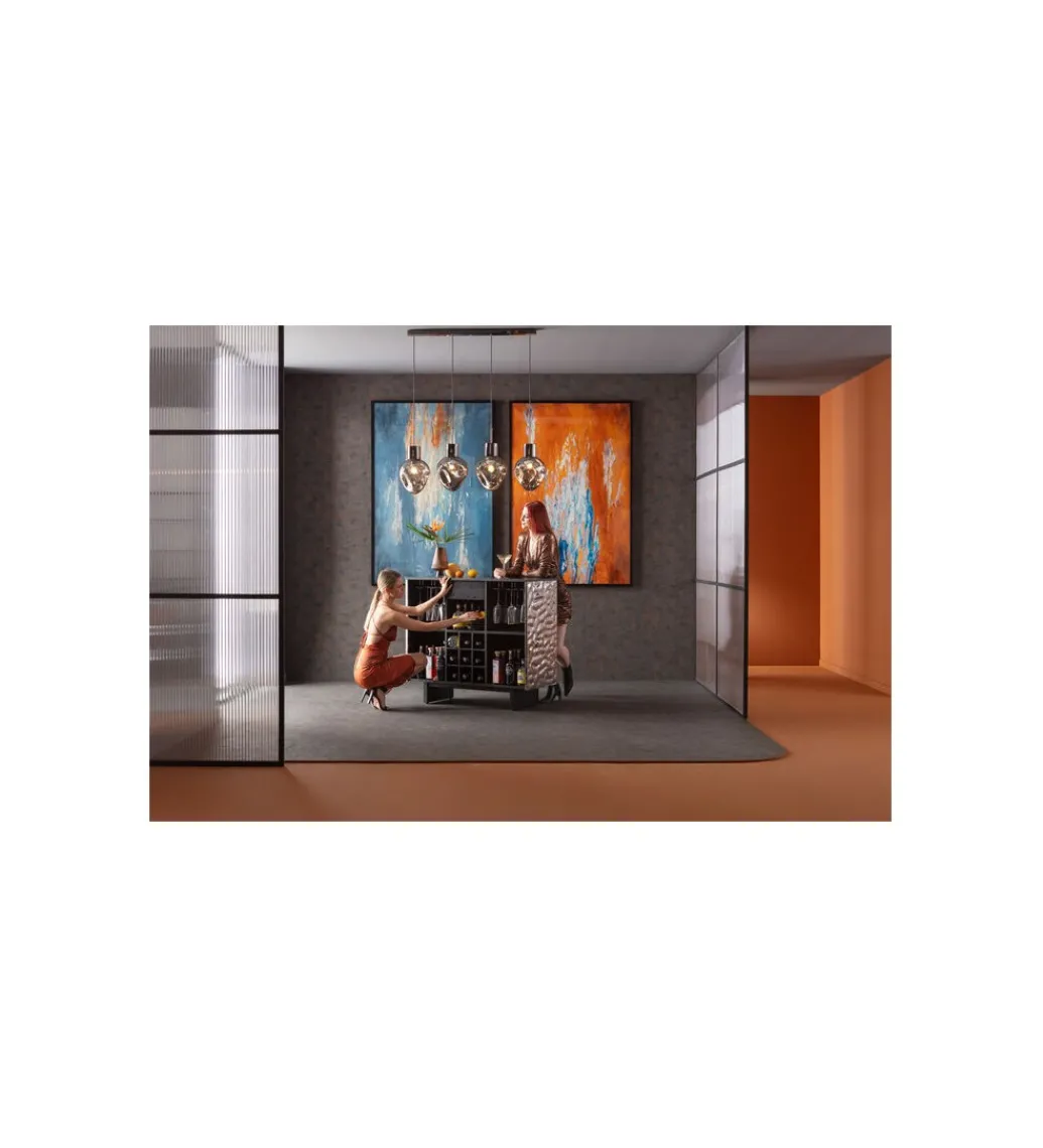 Lampa wisząca SUPERNOVA 120 cm smoky*KDesign New