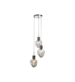 Lampa wisząca SUPERNOVA SMOKY TRE 45 cm*KDesign Sale