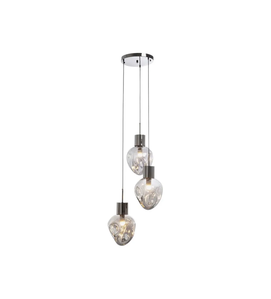Lampa wisząca SUPERNOVA SMOKY TRE 45 cm*KDesign Sale