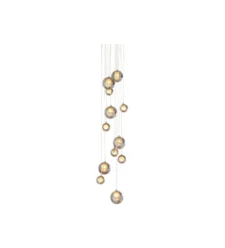 Lampa wisząca SYMPHONY chromowana*KDesign Outlet