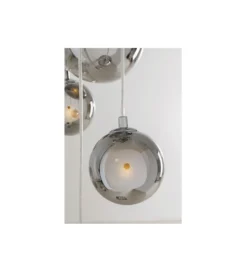 Lampa wisząca SYMPHONY chromowana*KDesign Outlet