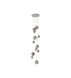 Lampa wisząca SYMPHONY chromowana*KDesign Outlet