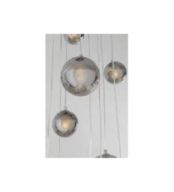 Lampa wisząca SYMPHONY chromowana*KDesign Outlet