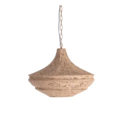 Lampa wisząca TECHAGE 49 cm beżowa*Zona-Design Hot