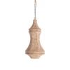 Lampa wisząca TECHAGE 68 cm beżowa*Zona-Design New