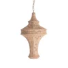 Lampa wisząca TECHAGE 94 cm beżowa*Zona-Design New