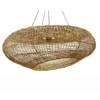 Lampa wisząca TECHO 80 cm rattan*Imeri Best