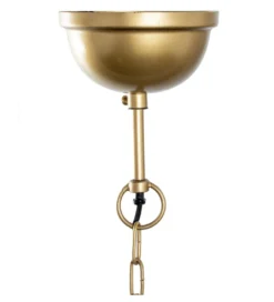 Lampa wisząca TECHO 50 cm złota*Exclusivas