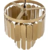 Lampa wisząca TECHO 30 cm złota*Exclusivas New