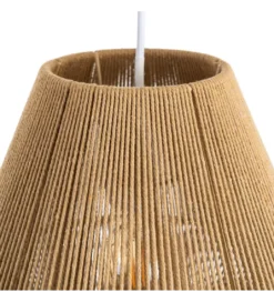 Lampa wisząca TEJA 25 cm lina papierowa naturalny*Zona-Design Sale