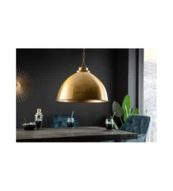 Lampa wisząca TOMAR 43 cm złota*Invicta Interior Sale