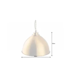 Lampa wisząca TOMAR 43 cm złota*Invicta Interior Sale