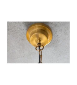 Lampa wisząca TOMAR 43 cm złota*Invicta Interior Sale