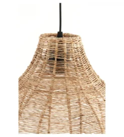 Lampa wisząca TONODA 60 cm juta naturalna*L&L Clearance