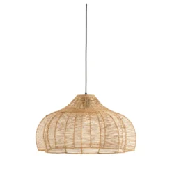 Lampa wisząca TONODA 60 cm juta naturalna*L&L Clearance