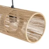 Lampa wisząca VAISE 60 cm kremowa*Zona-Design Hot