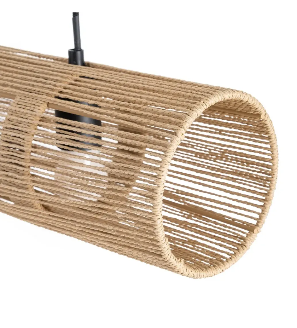 Lampa wisząca VAISE 60 cm kremowa*Zona-Design Hot
