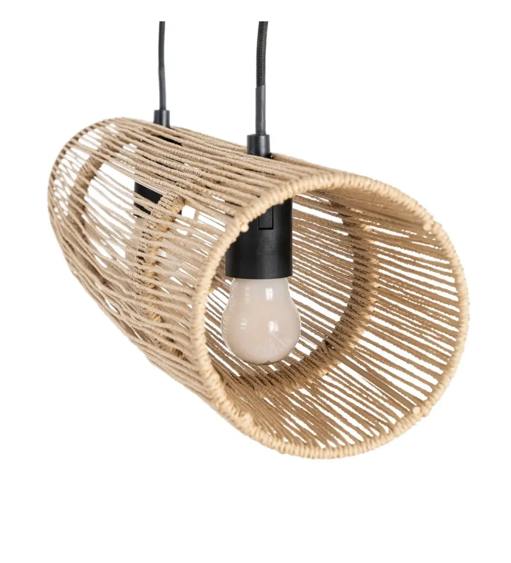 Lampa wisząca VAISE 60 cm kremowa*Zona-Design Hot