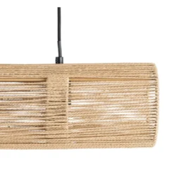 Lampa wisząca VAISE 60 cm kremowa*Zona-Design Hot