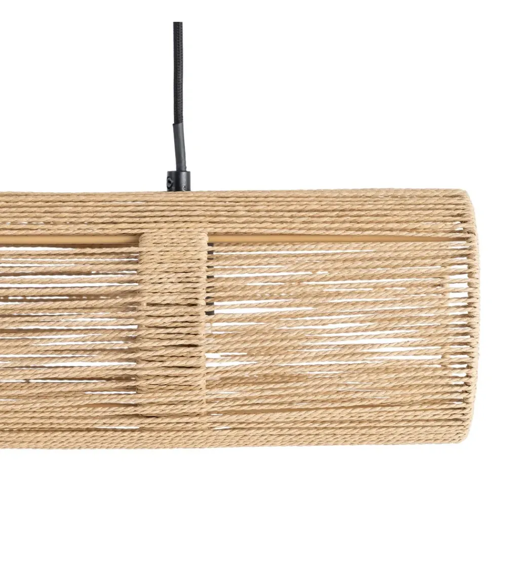 Lampa wisząca VAISE 60 cm kremowa*Zona-Design Hot