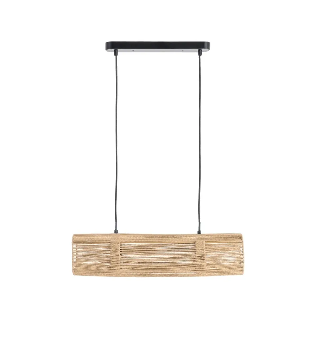 Lampa wisząca VAISE 60 cm kremowa*Zona-Design Hot